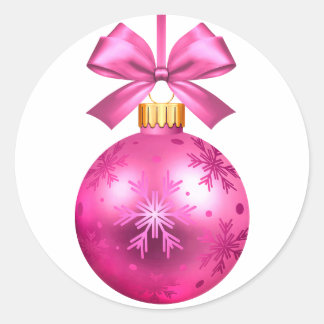 ハッピーニューイヤー2022オーナメントクラシックラウンドステッカー ラウンドシール