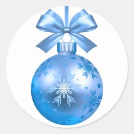 ハッピーニューイヤー2022オーナメントクラシックラウンドステッカー ラウンドシール