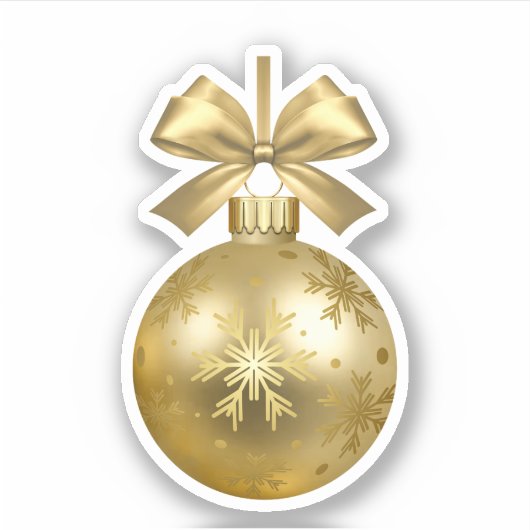 ハッピーニューイヤー2022オーナメントシール シール (正面)