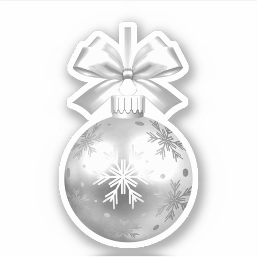 ハッピーニューイヤー2022オーナメントシール シール (正面)