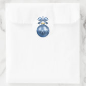 ハッピーニューイヤー2022オーナメント ラウンドシール (バッグ)