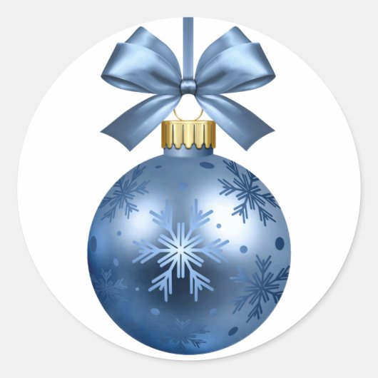 ハッピーニューイヤー2022オーナメント ラウンドシール (正面)