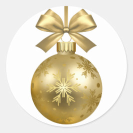 ハッピーニューイヤー2022オーナメント ラウンドシール