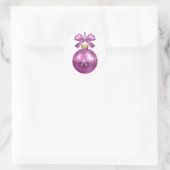 ハッピーニューイヤー2022オーナメント ラウンドシール (バッグ)