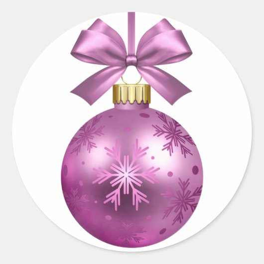 ハッピーニューイヤー2022オーナメント ラウンドシール (正面)