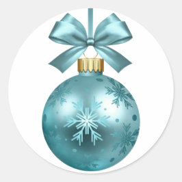 ハッピーニューイヤー2022オーナメント ラウンドシール