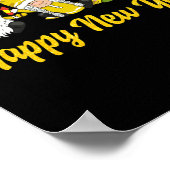 ハッピーニューイヤー2022格言愛好家の新年 ポスター (角)