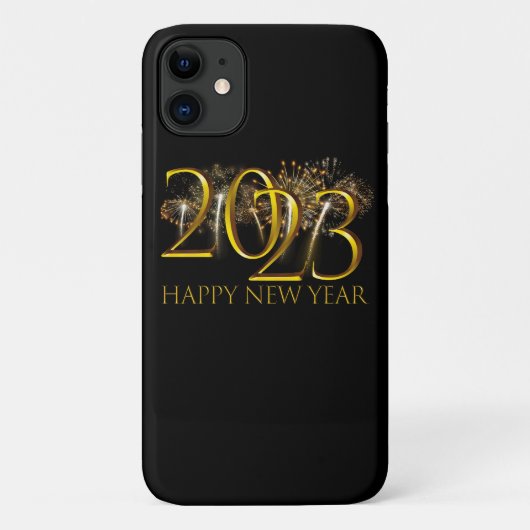 ハッピーニューイヤー2023年新年イブパーティー供給 Case-Mate iPhoneケース (裏面)