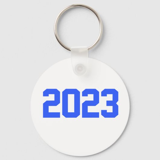 ハッピーニューイヤー2023年～新年2023 キーホルダー (正面)