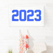 ハッピーニューイヤー2023年～新年2023 横断幕 (インサイチュ)