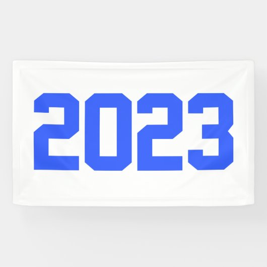 ハッピーニューイヤー2023年～新年2023 横断幕 (横)