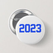 ハッピーニューイヤー2023年~新年2023 缶バッジ (正面&裏面)