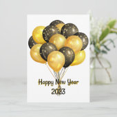 ハッピーニューイヤー2023招待状 招待状 (スタンド正面)