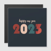 ハッピーニューイヤー2023文字 (正面/裏面)
