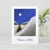 ハッピーニューイヤー2023砂漠の南西の平和 シーズンカード (スタンド正面)