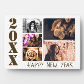ハッピーニューイヤー2023 5フォトコラージュ フォトプラーク (正面)