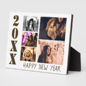 ハッピーニューイヤー2023 5フォトコラージュ フォトプラーク (側面)