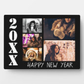 ハッピーニューイヤー2023 5フォトコラージュ フォトプラーク (正面)