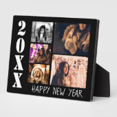 ハッピーニューイヤー2023 5フォトコラージュ フォトプラーク (側面)
