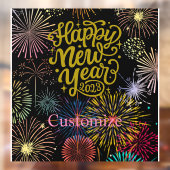 ハッピーニューイヤー2023 Thunder_Cove ウィンドウサイン (シート2)