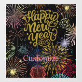 ハッピーニューイヤー2023 Thunder_Cove ウィンドウサイン (シート)