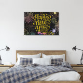 ハッピーニューイヤー2023 Thunder_Cove キャンバスプリント (インサイチュ (寝室))