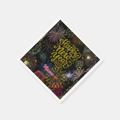 ハッピーニューイヤー2023 Thunder_Cove スタンダードカクテルナプキン (角)