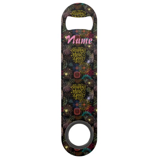 ハッピーニューイヤー2023 Thunder_Cove スピード栓抜き (正面)