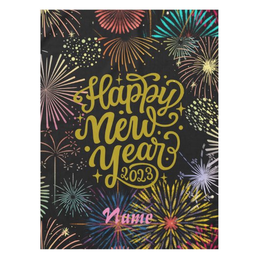 ハッピーニューイヤー2023 Thunder_Cove テーブルクロス (正面)