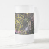 ハッピーニューイヤー2023 Thunder_Cove フロストグラスビールジョッキ (正面右)