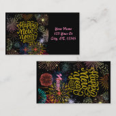 ハッピーニューイヤー2023 Thunder_Cove 名刺 (正面/裏面)