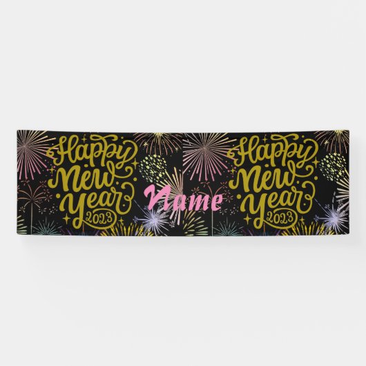 ハッピーニューイヤー2023 Thunder_Cove 横断幕 (横)