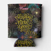 ハッピーニューイヤー2023 Thunder_Cove 缶クーラー (正面)