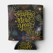 ハッピーニューイヤー2023 Thunder_Cove 缶クーラー (裏面)