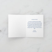 ハッピーニューイヤー2024シックモダン5 Photo Collage シーズンカード (内部)