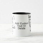 ハッピーニューイヤー2024トースト新年イブ マグカップ (中央)