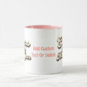 ハッピーニューイヤー2024ニューイヤーイブヴィンテージレトロ マグカップ (中央)