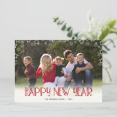 ハッピーニューイヤー2024星フォト新年 シーズンカード (スタンド正面)