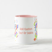 ハッピーニューイヤー2024絞り染めパーティー2024 マグカップ (中央)