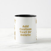 ハッピーニューイヤー2024金ゴールドニューイヤーパーティーマグカップ マグカップ (中央)