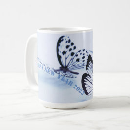 ハッピーニューイヤー2024 コーヒーマグカップ