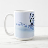 ハッピーニューイヤー2024 コーヒーマグカップ (左)