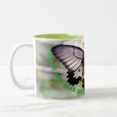 ハッピーニューイヤー2024 ツートーンマグカップ (左)