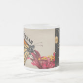 ハッピーニューイヤー2024 フロストグラスマグカップ (中央)