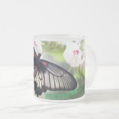 ハッピーニューイヤー2024 フロストグラスマグカップ (正面右)