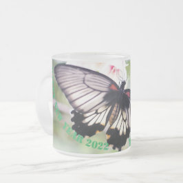 ハッピーニューイヤー2024 フロストグラスマグカップ