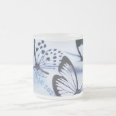 ハッピーニューイヤー2024 フロストグラスマグカップ (中央)