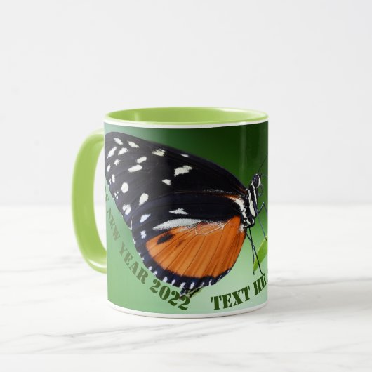 ハッピーニューイヤー2024 マグカップ (正面左)