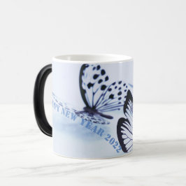 ハッピーニューイヤー2024 モーフィングマグカップ