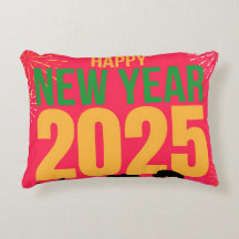 ハッピーニューイヤー2025お祝い